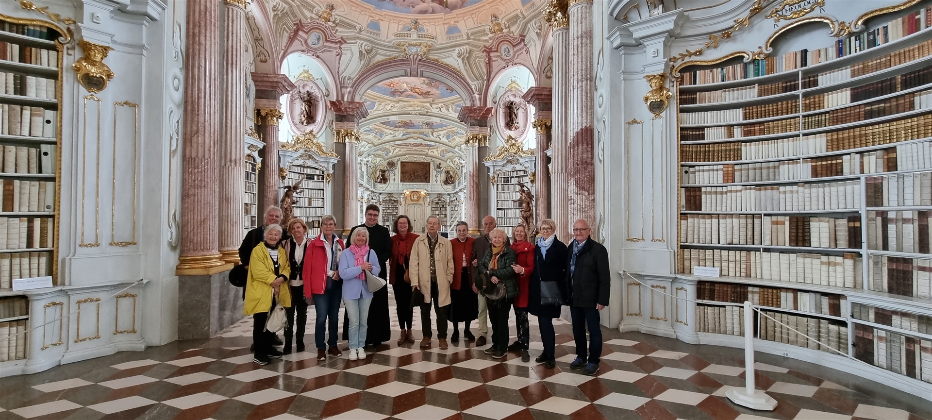 Sonderführung im Stift Admont