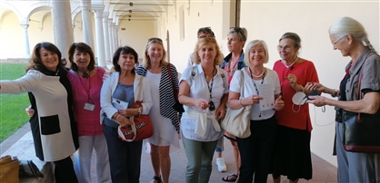 Besuch beim Freundschaftsclub Rimini