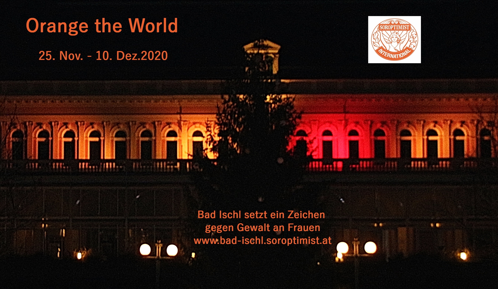 Orange the World