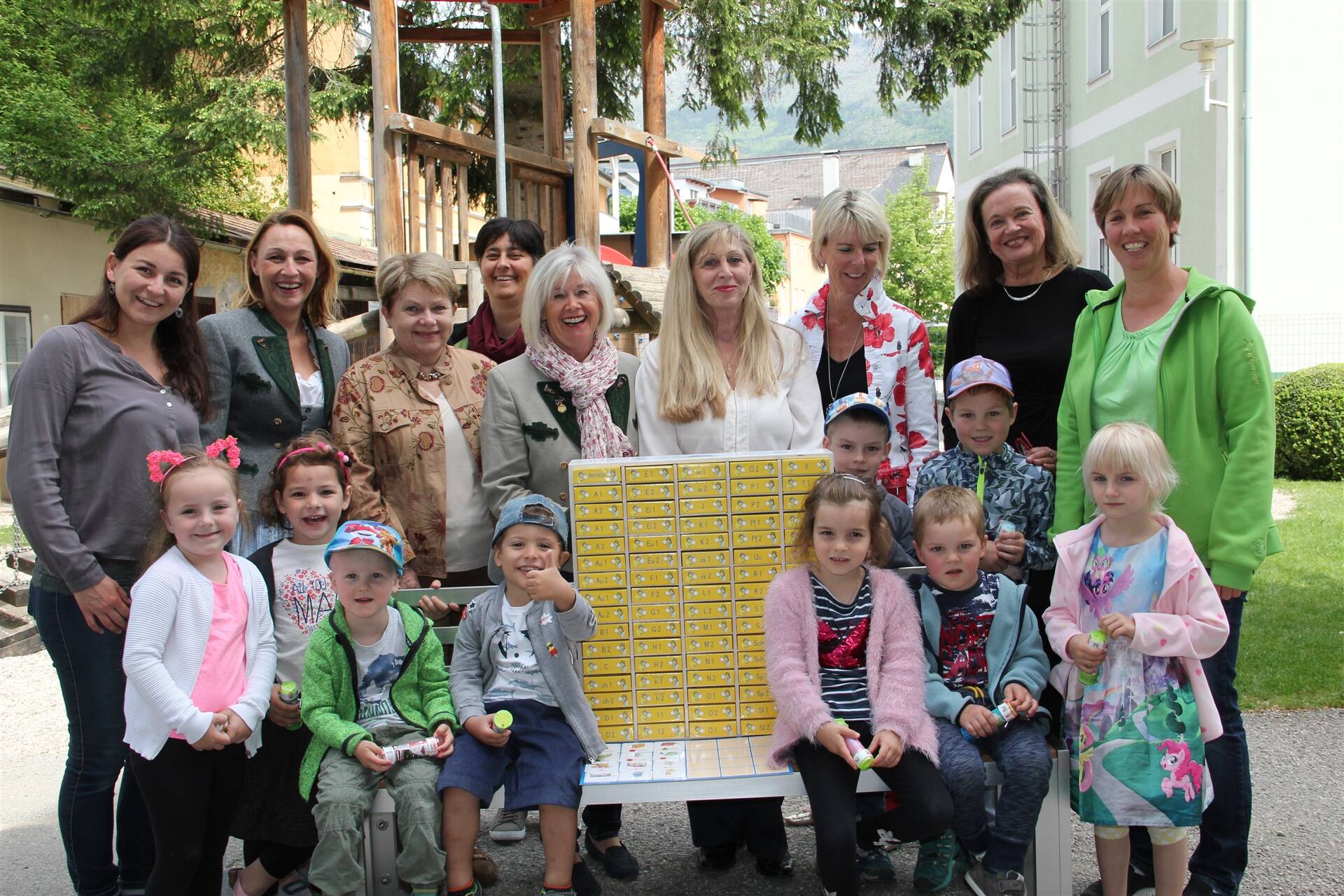 Bad Ischler Soroptimistinnen fördern Sprachbildung im Pfarrkindergarten